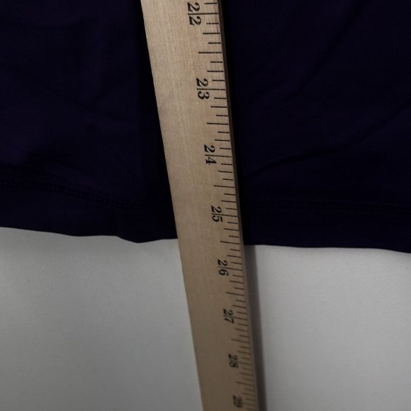 Lululemon commit Lolo Purple Sleeveless Athletic Yoga Pullover Tank Top Size 12 - Picture 3 of 7